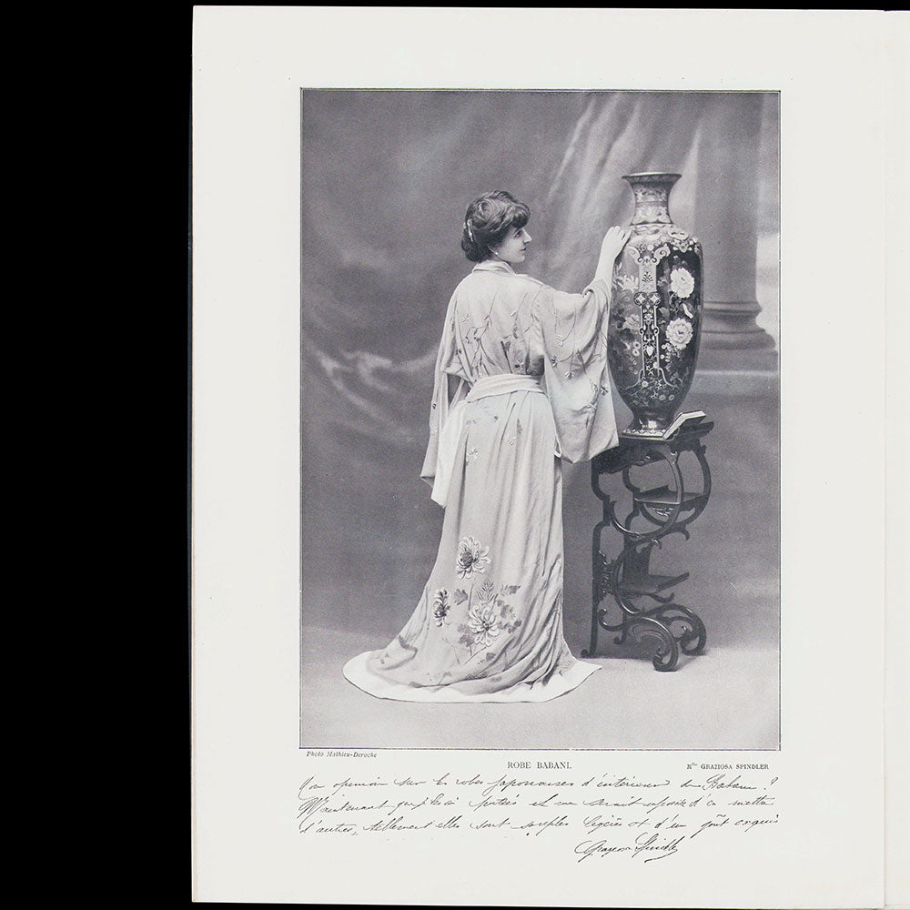 Le Figaro-Modes, juin 1905, couverture de Jeanniot