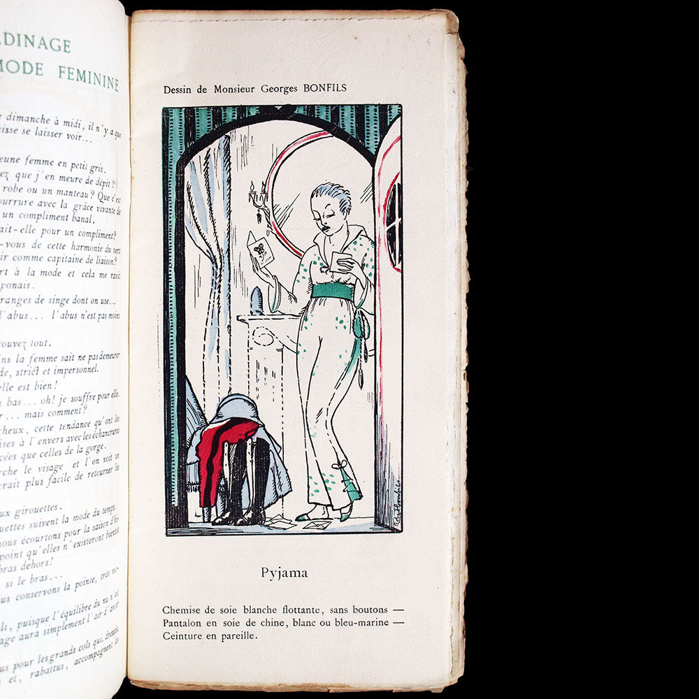 LE GOÛT DU JOUR, DECEMBER 1918, COVER BY DRÉSA