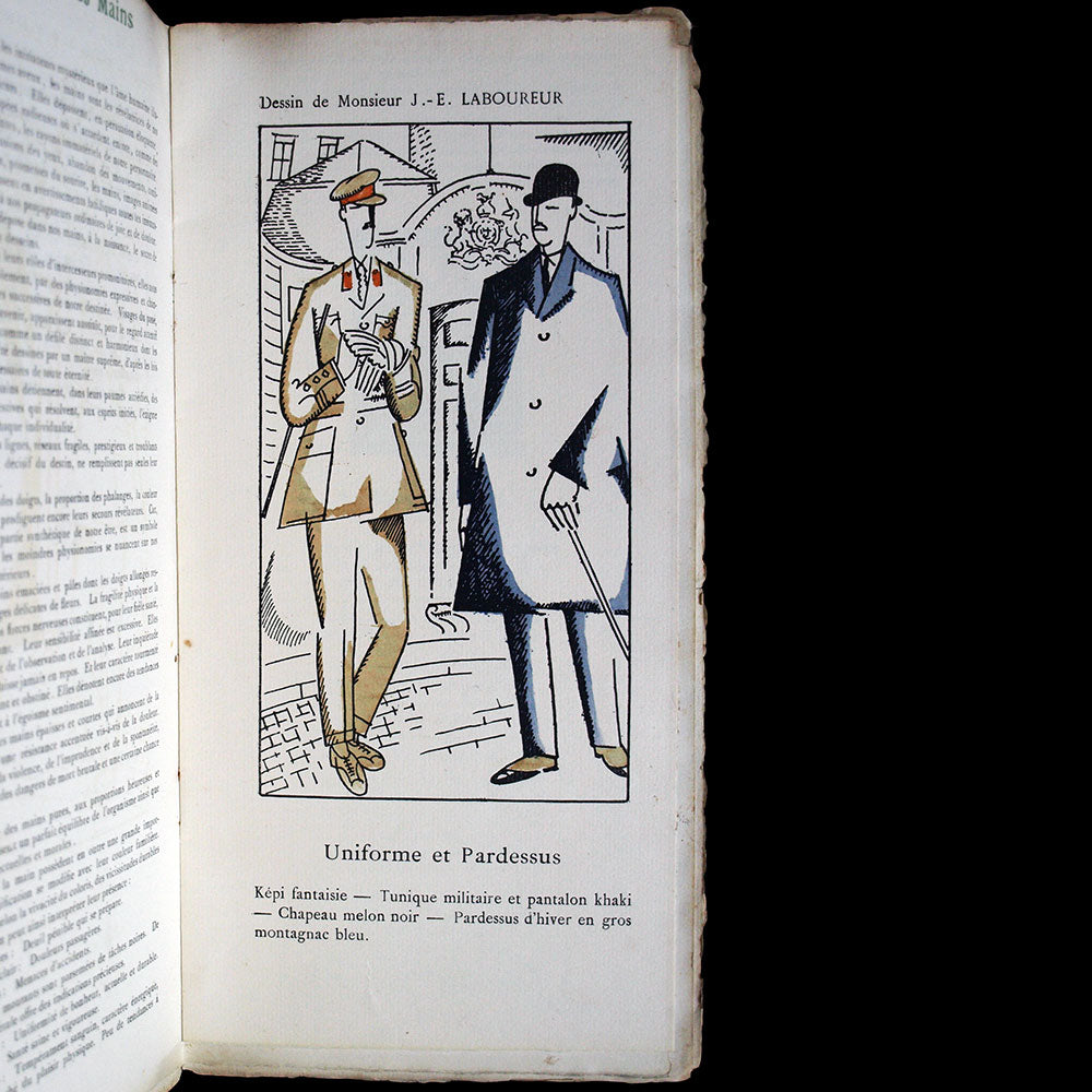 LE GOÛT DU JOUR, DECEMBER 1918, COVER BY DRÉSA