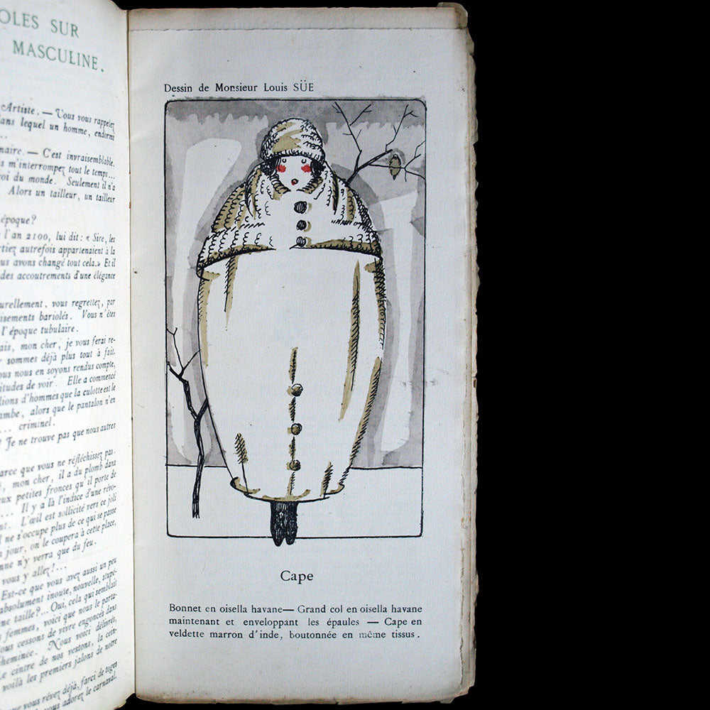 LE GOÛT DU JOUR, DECEMBER 1918, COVER BY DRÉSA