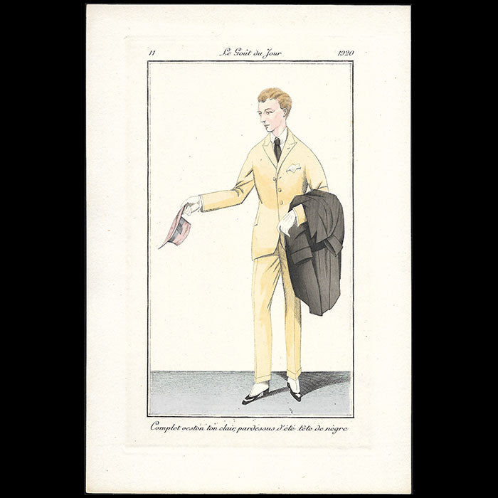 Le Goût du Jour - Réunion de 18 gravures (1920)