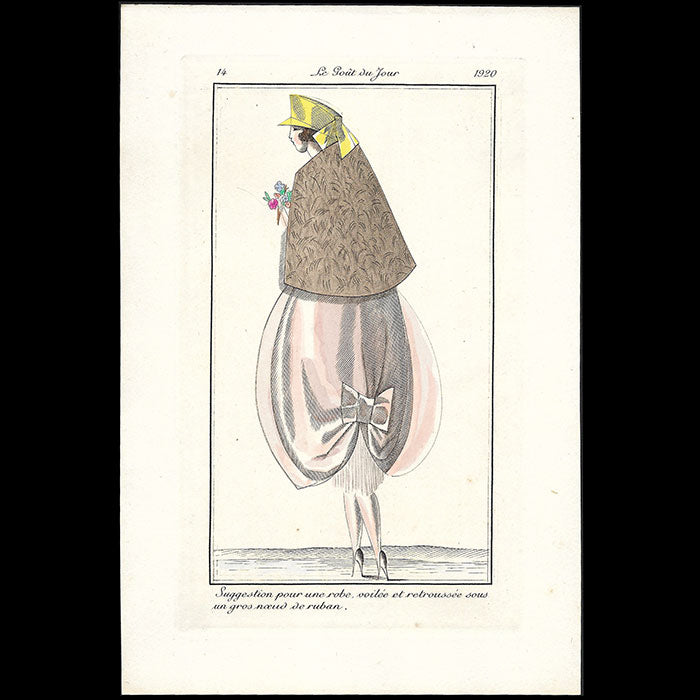 Le Goût du Jour - Réunion de 18 gravures (1920)