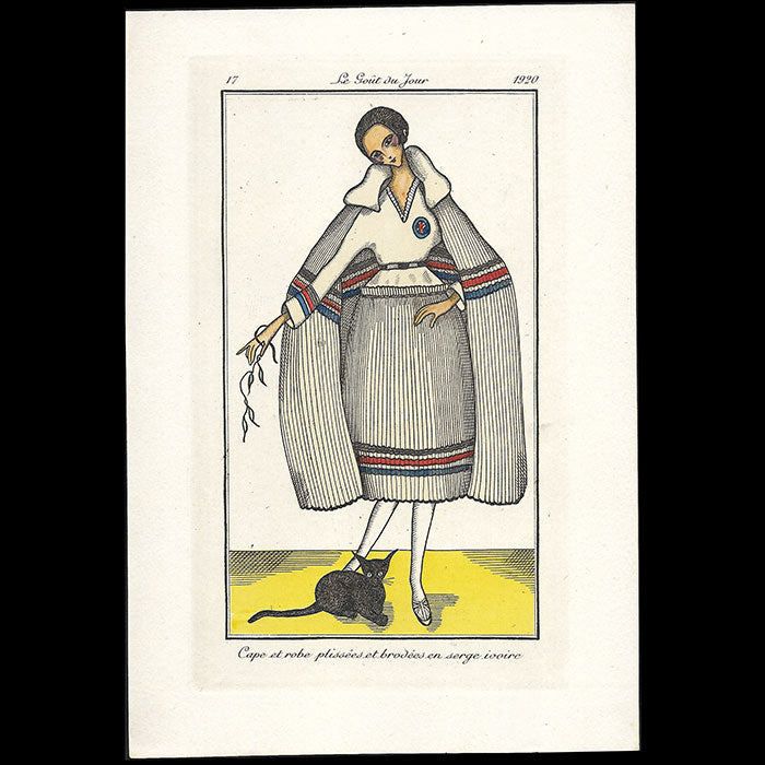 Le Goût du Jour - Réunion de 18 gravures (1920)