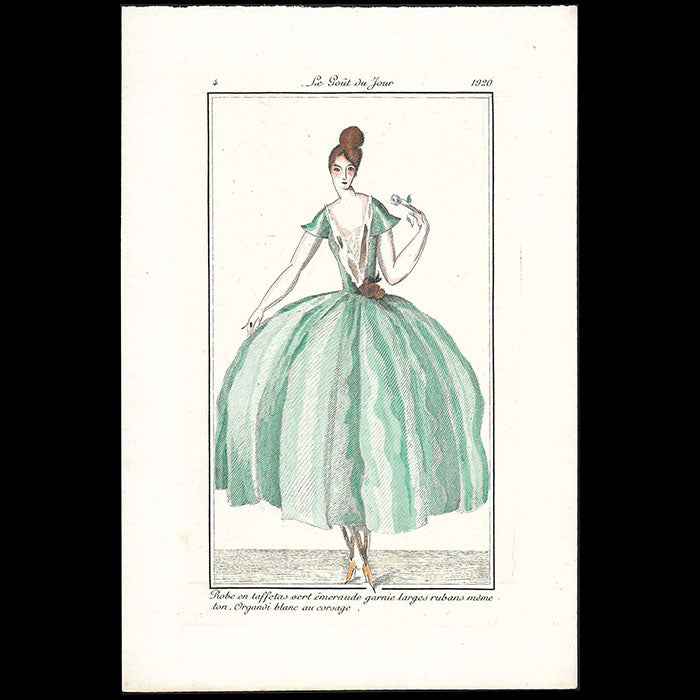 Le Goût du Jour - Réunion de 18 gravures (1920)