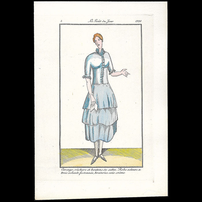 Le Goût du Jour - Réunion de 18 gravures (1920)