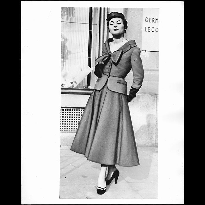 Germaine Lecomte - Tailleur (1953)