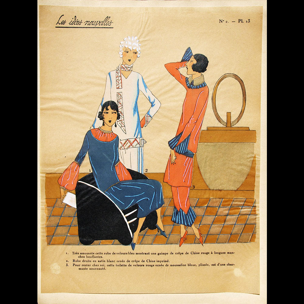Les Idées Nouvelles de la Mode et des Arts, n°2 , 1925