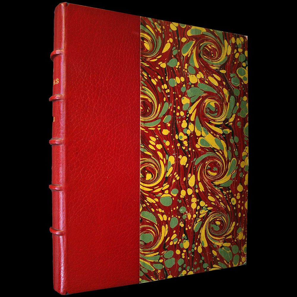 Les Modes - Réunion des 12 numéros de l'année 1908