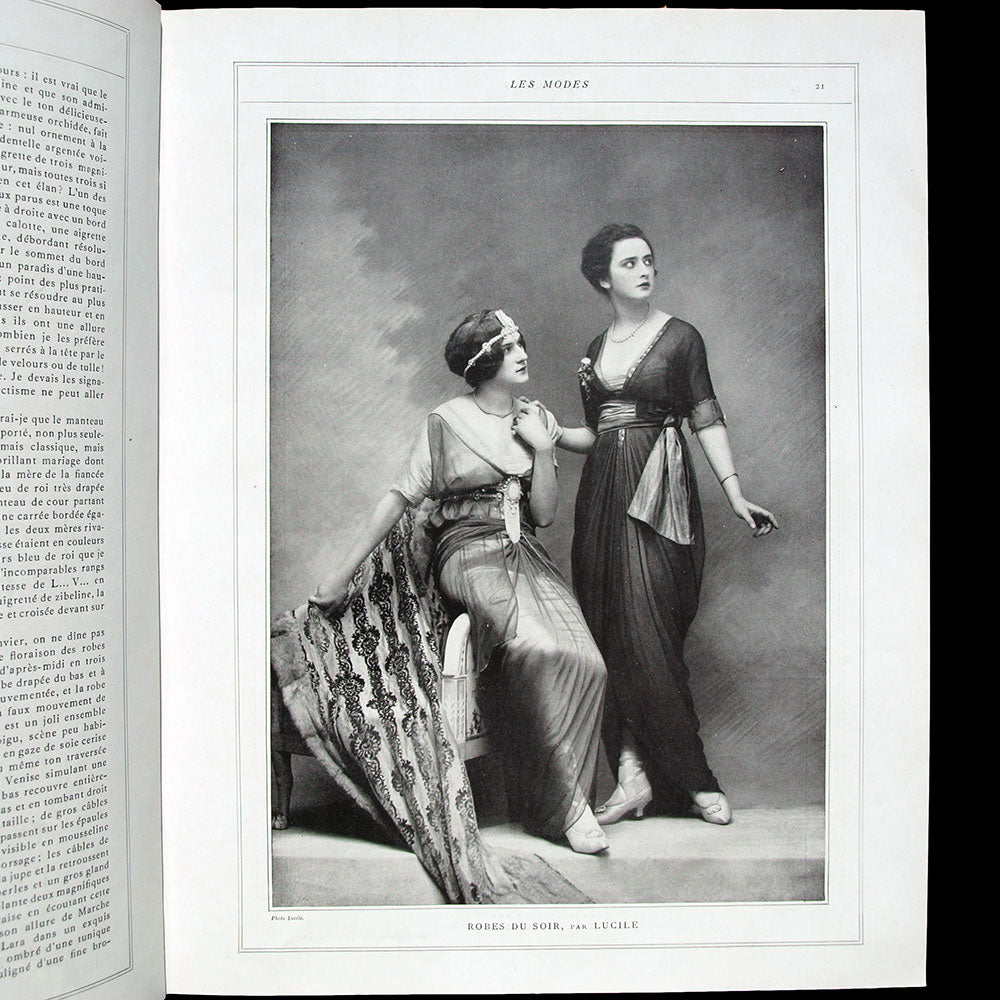 Les Modes - Réunion des 11 numéros des années 1914-1916