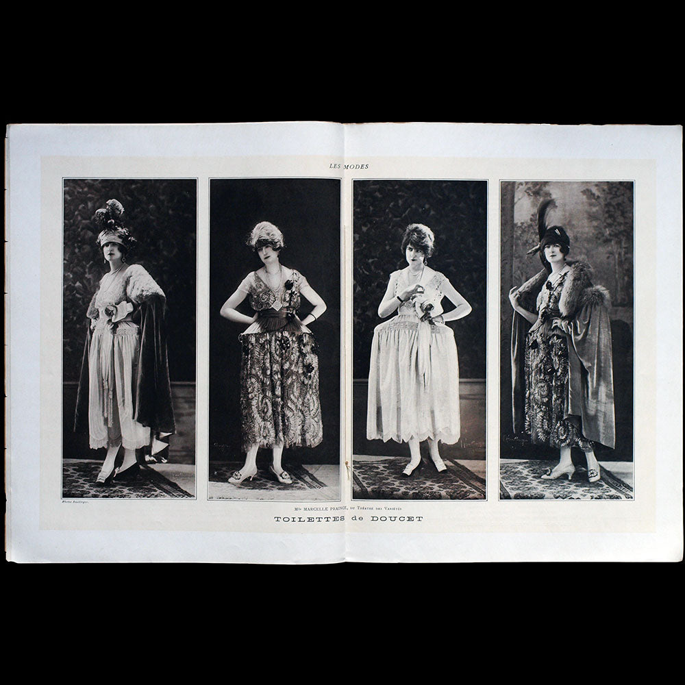 Les Modes, n° 196, couverture de Thomas Austen Brown (1920)