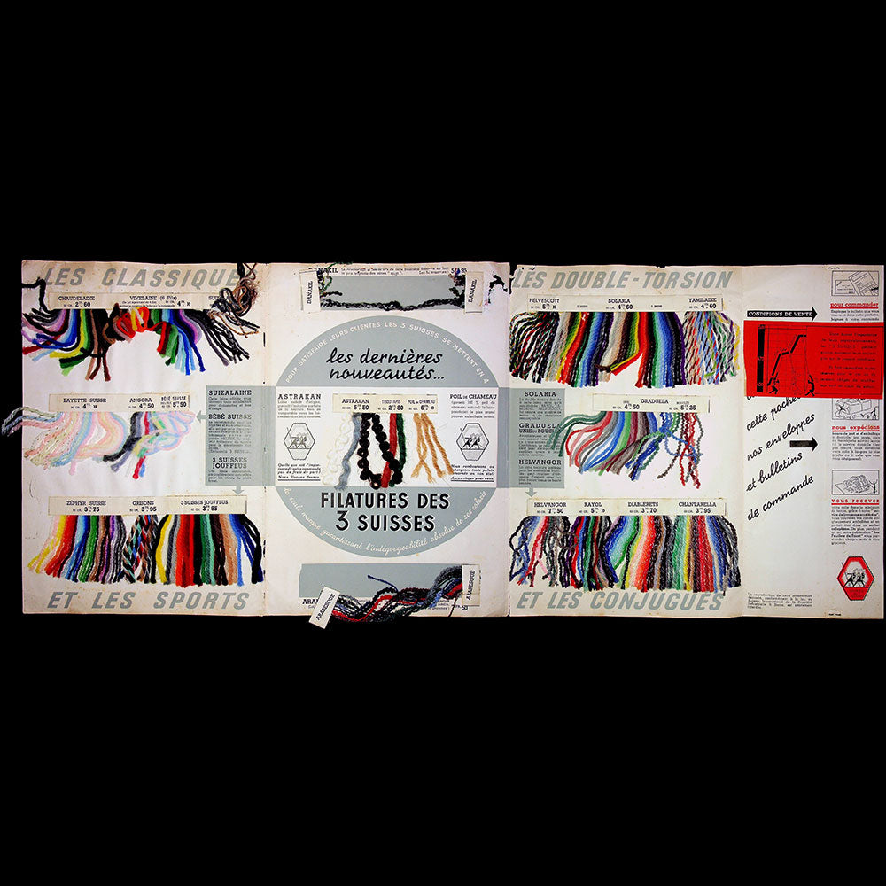 Les Trois Suisses vous présentent leur nouvelle collection (1937)