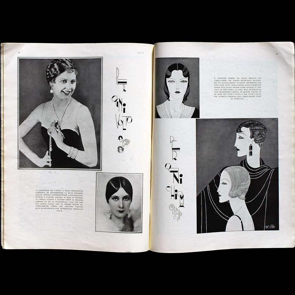 Lidel (novembre 1929), couverture de Brunetta