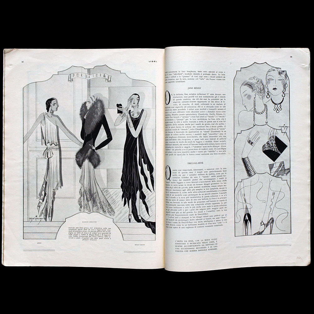 Lidel (septembre 1929), couverture de Mateldi