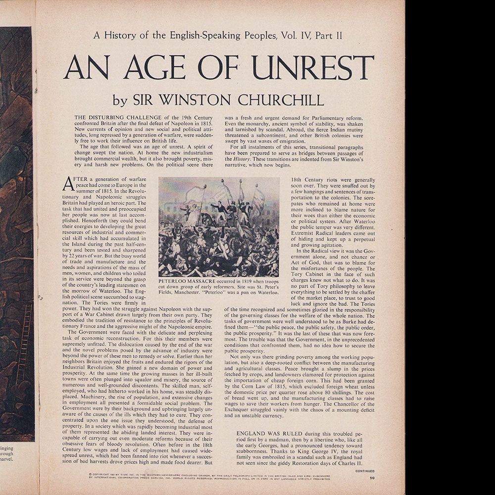 Life - Dior's heir flies high with Help of trapeze (March 3rd 1958)