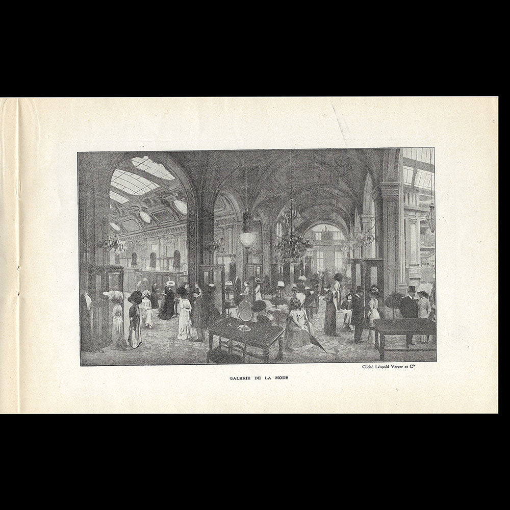 Grands Magasins du Louvre - Plaquette de présentation (1909)