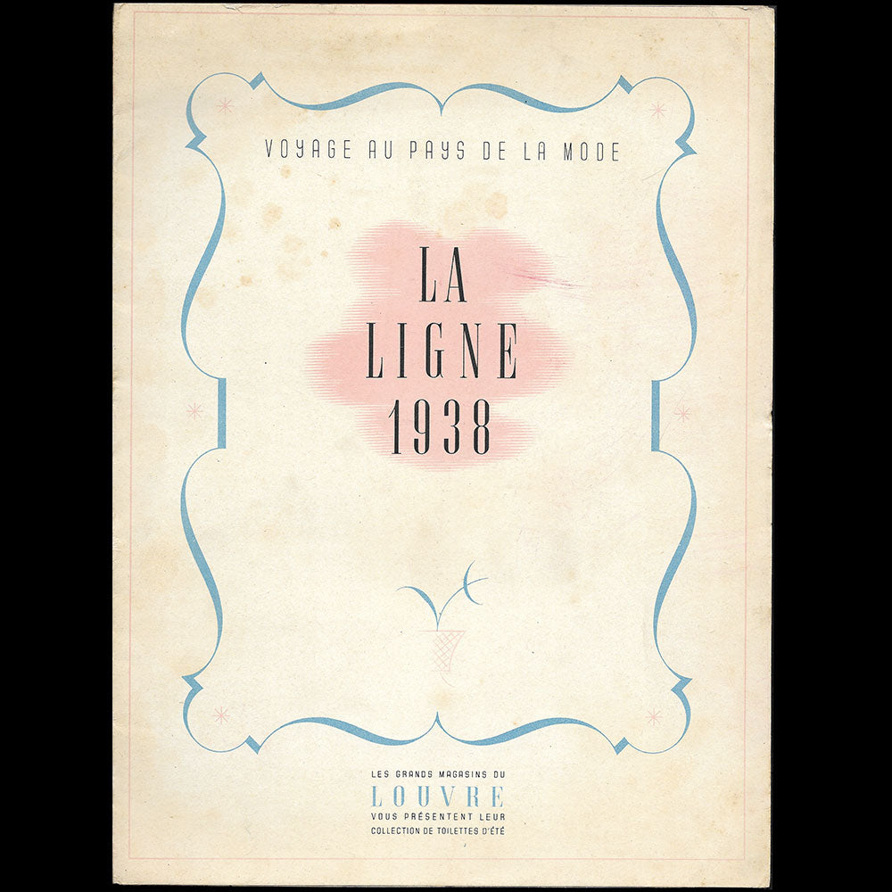 Louvre - Voyage au Pays de la Mode, La Ligne 1938