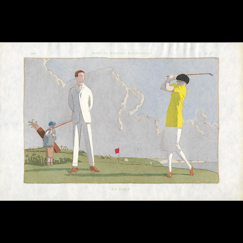 Modes et Manières d'aujourd'hui, par André-Edouard Marty (1919)