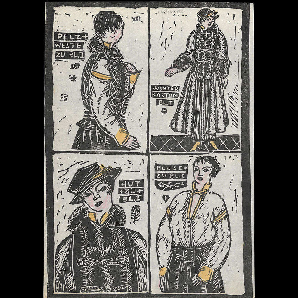 Mode Wien 1914/5 - Heft 6