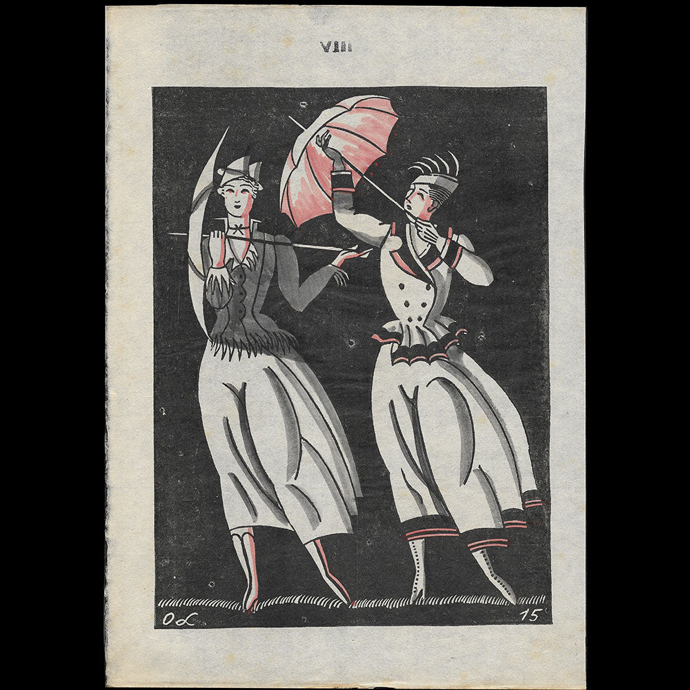 Mode Wien 1914/5 - Heft 6