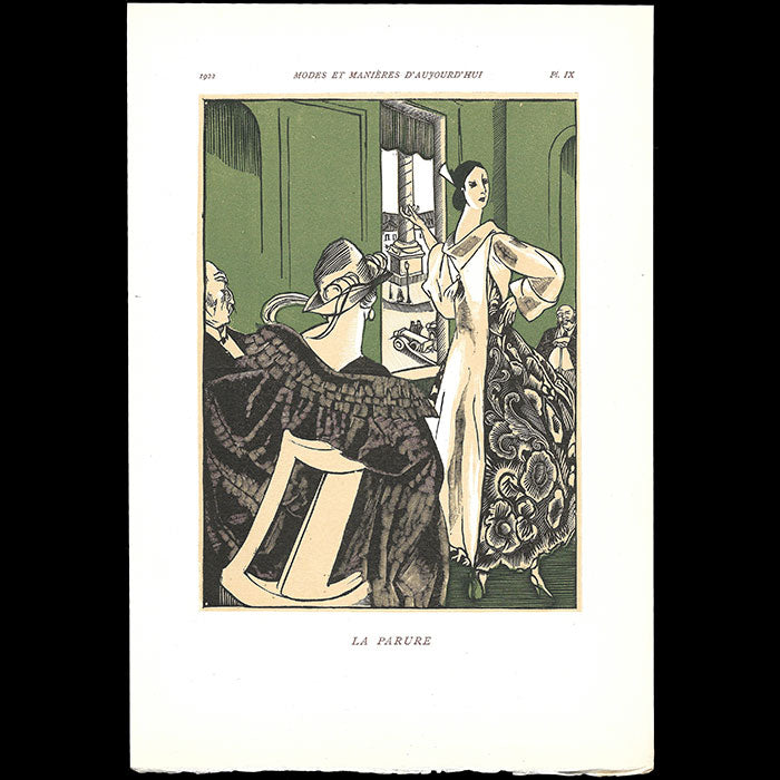 Modes et Manières d'aujourd'hui, par Fernand Siméon (1922)