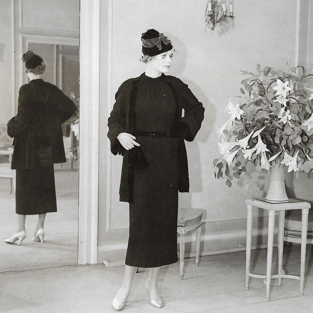 Molyneux - Ensemble de matin pour le trousseau de la Princesse Marina (1934)