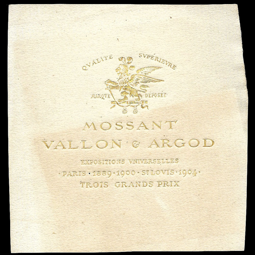 Mossant, Vallon & Argod - Réunion de 4 estampes de la maison de chapeaux (1908-1925)