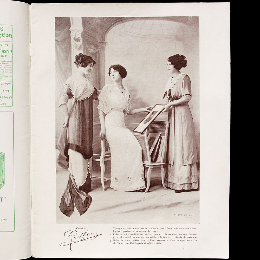 Mundane Paris, n°20, July 1911