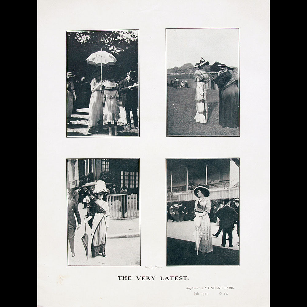 Mundane Paris, n°20, July 1911