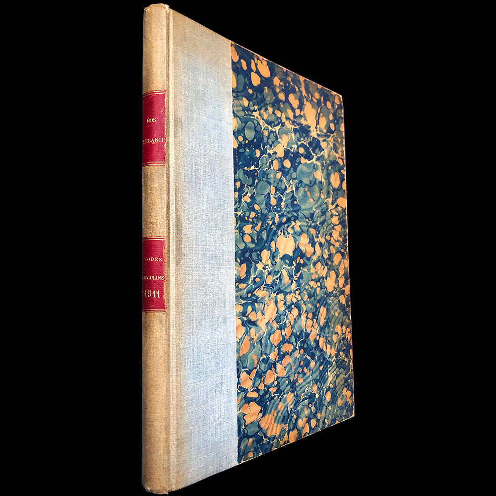 Nos Elégances & la Mode Masculine - Réunion des 5 numéros, août-décembre 1911