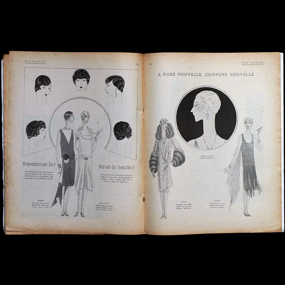 Nos Loisirs, (décembre 1927)