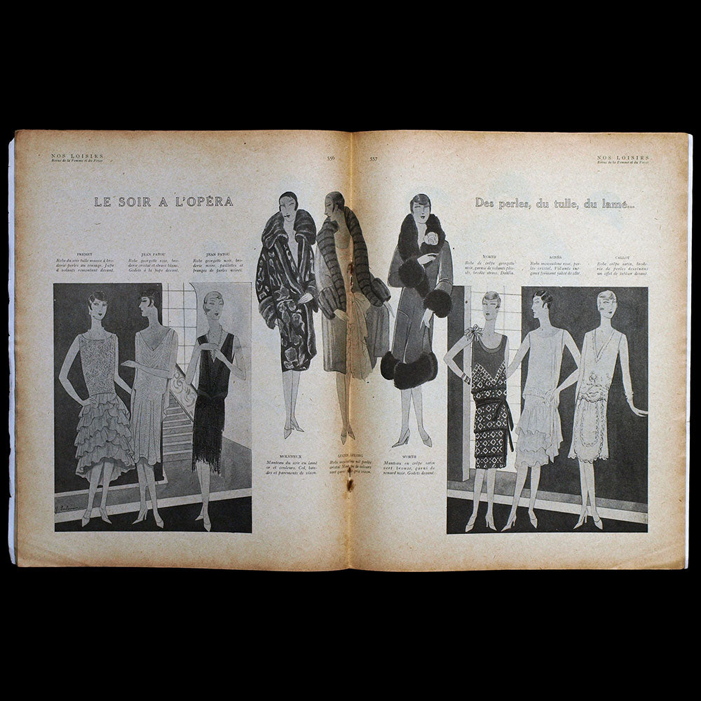 Nos Loisirs, (décembre 1927)