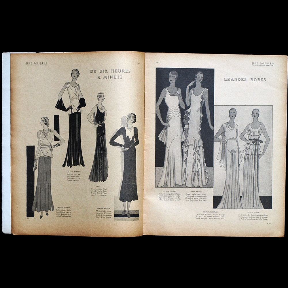 Nos Loisirs, (avril 1931), couverture de Mainguet