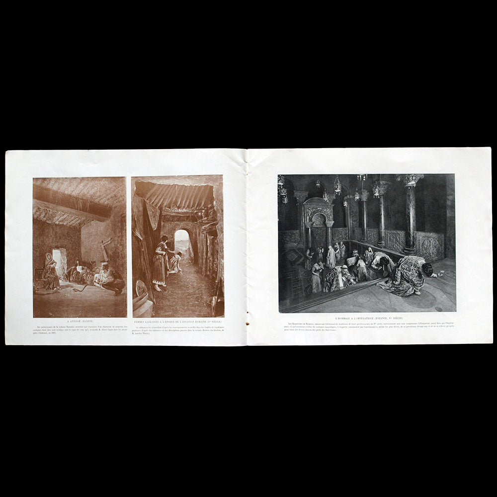 Exposition universelle de Paris - Le Panorama, Le Palais du Costume (1900)