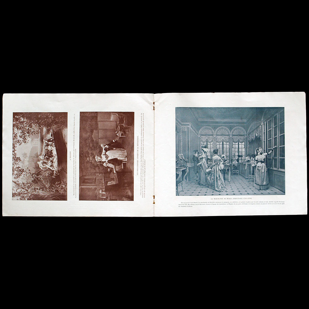 Exposition universelle de Paris - Le Panorama, Le Palais du Costume (1900)