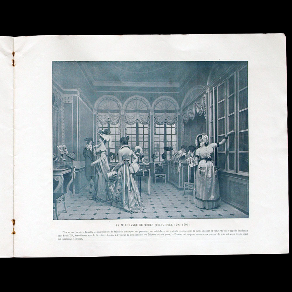 Exposition universelle de Paris - Le Panorama, Le Palais du Costume (1900)