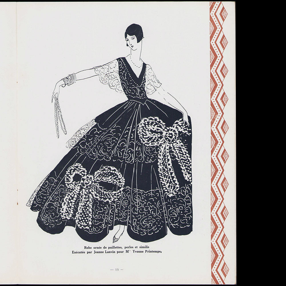 Parures, revues des Industries de la Mode, n°11, mai 1927