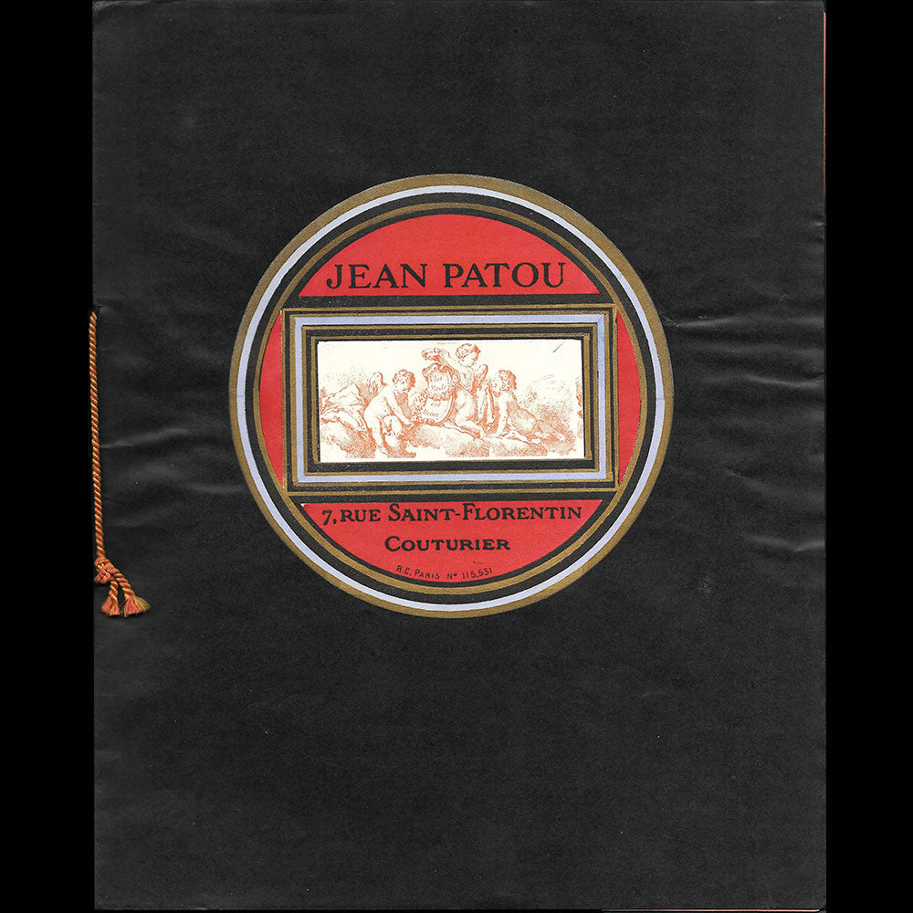 Jean Patou - Programme de défilé (circa 1923)