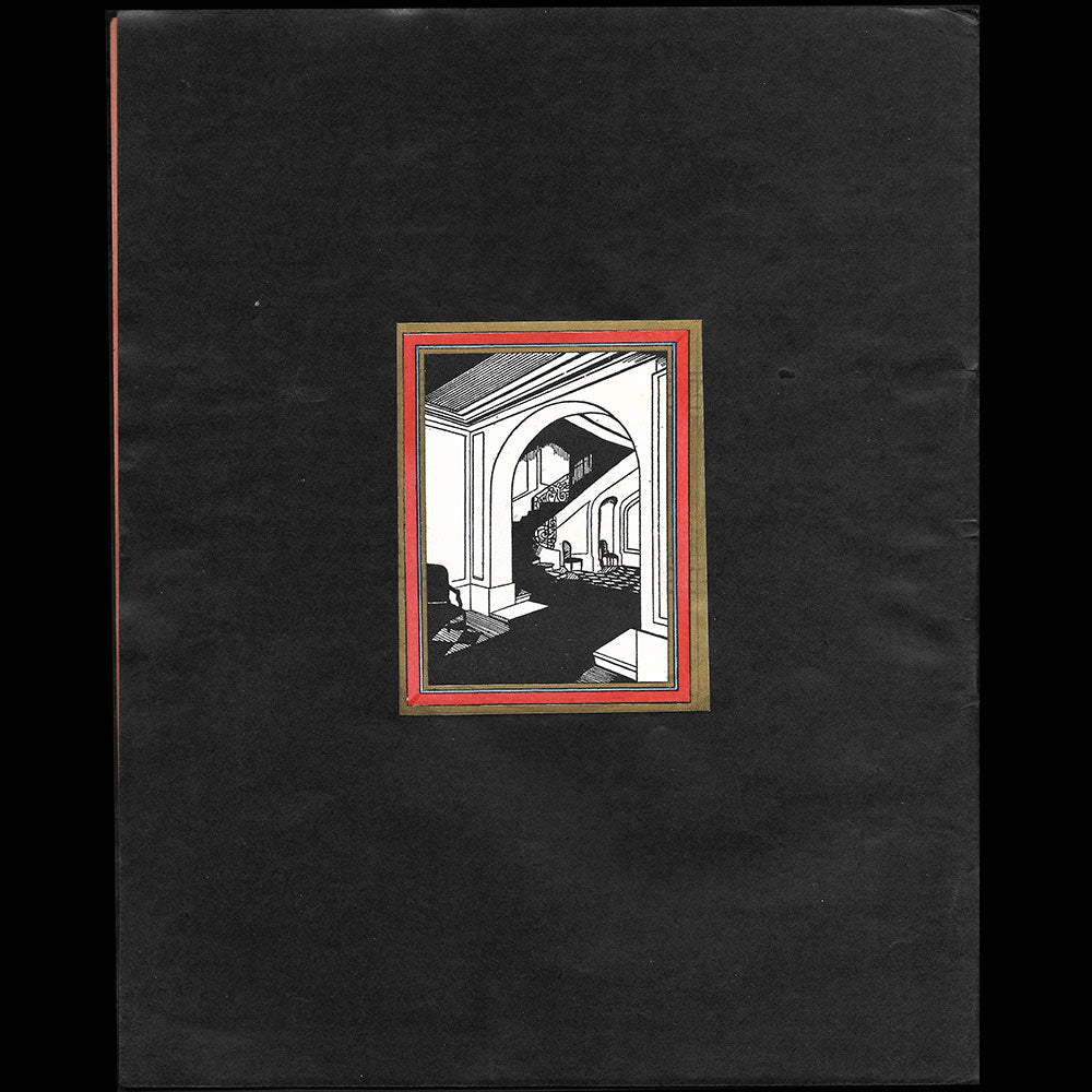 Jean Patou - Programme de défilé (circa 1923)