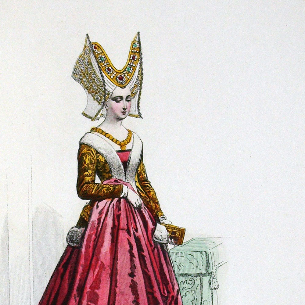 Pauquet Frères - Modes et Costumes Historiques (1864), exemplaire de Karl Lagerfeld