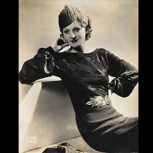 Philippe et Gaston - Ensemble Comptoir, tirage de D'Ora (circa 1935)