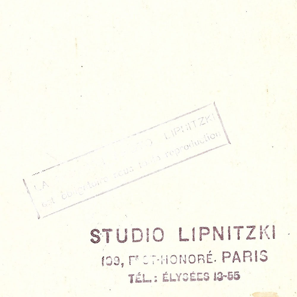 Poiret - Robe de Paul Poiret, tirage de Lipnitzki (1925)