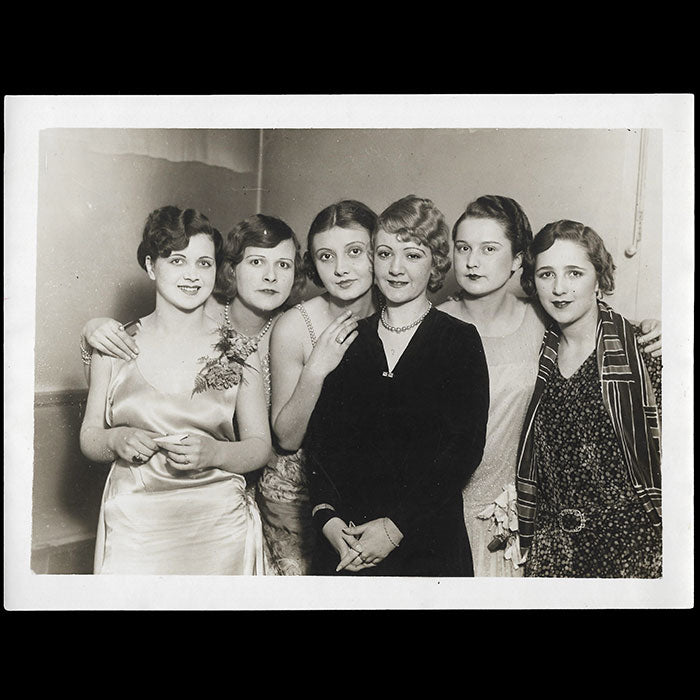 Poiret - Mannequins du couturier (circa 1920)