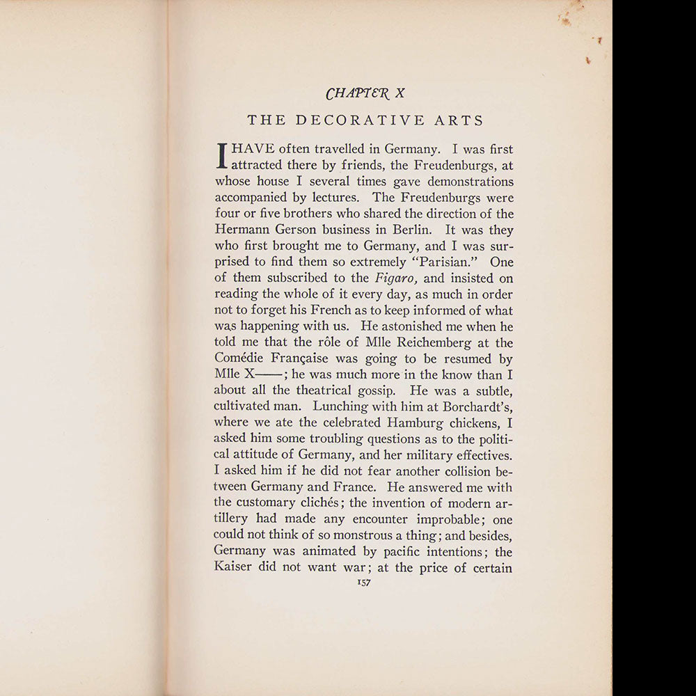 Paul Poiret - King of Fashion, édition américiane de En Habillant l'Epoque (1931)