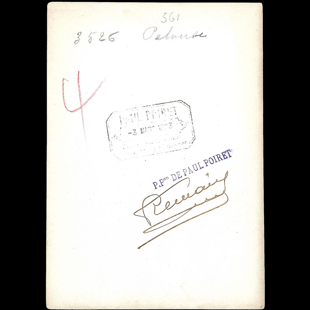 Poiret - Robe Pelouse (1923)