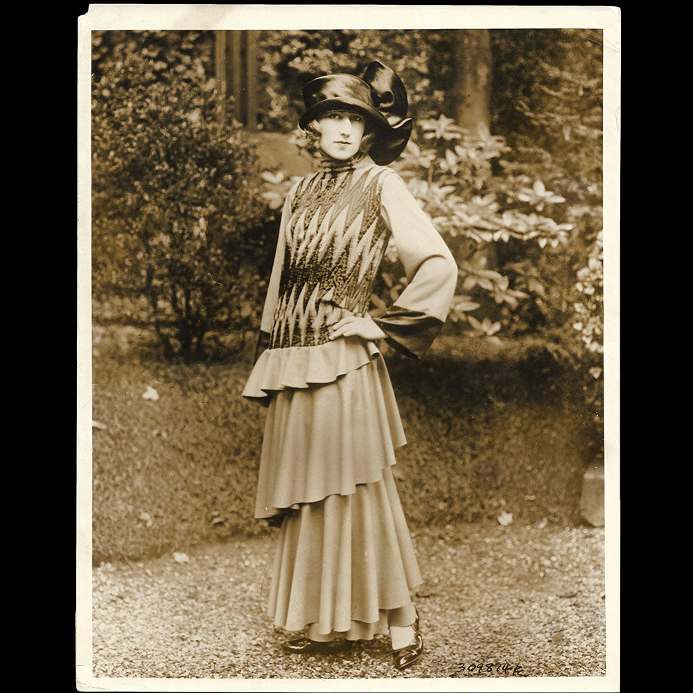 Paul Poiret - Robe (circa 1920s)