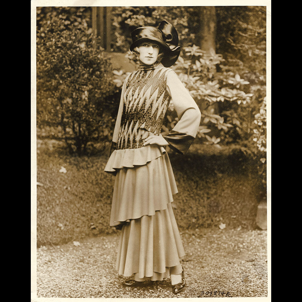 Paul Poiret - Robe (circa 1920s)
