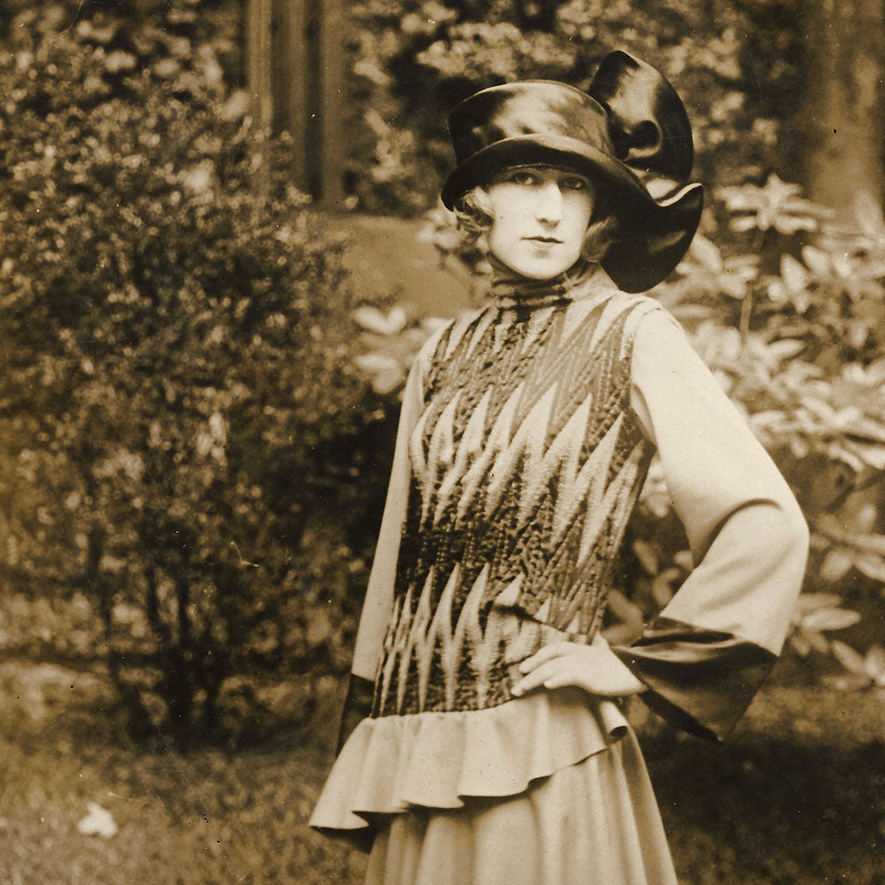 Paul Poiret - Robe (circa 1920s)