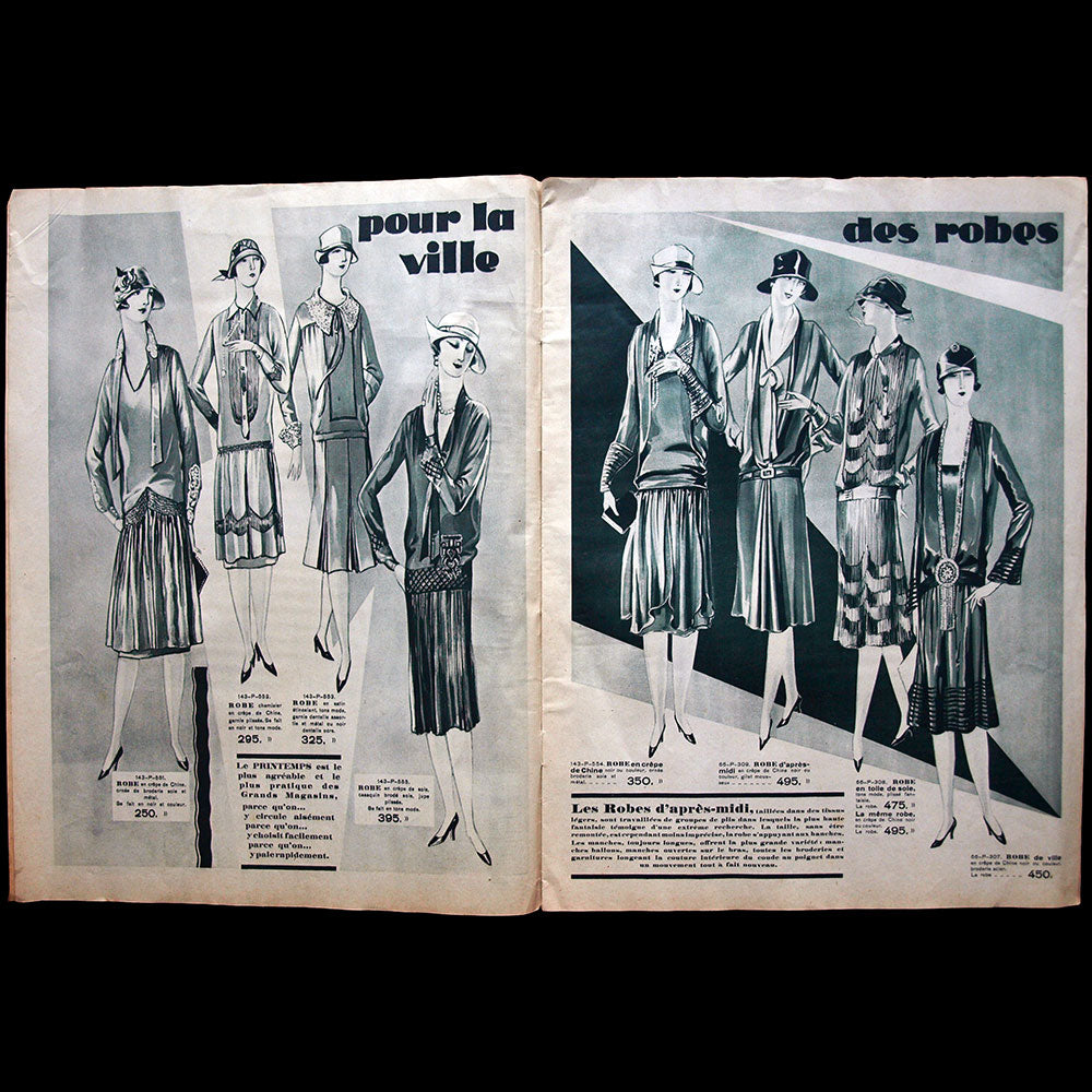 Au Printemps - Catalogue de l'été 1926