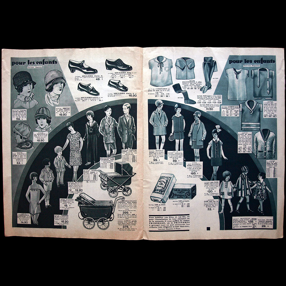 Au Printemps - Catalogue de l'été 1926
