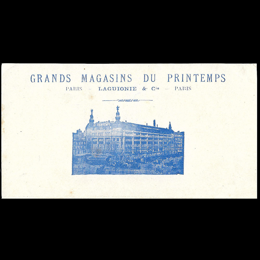 Le Printemps - Comptoir des doublures de soies (1909)